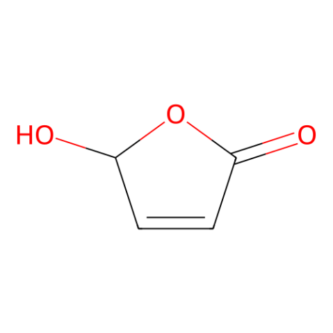 aladdin 阿拉丁 H302820 5-羟基呋喃-2(5H)-酮 14032-66-7 98%