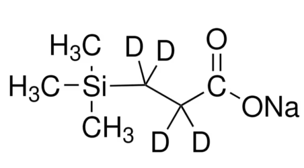 aladdin 阿拉丁 T303180 3-(三甲基甲硅烷基)丙酸-d4 钠盐 24493-21-8 98%，98atom%D
