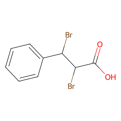 aladdin 阿拉丁 D154624 2,3-二溴-3-苯丙酸 6286-30-2 >98.0%(HPLC)