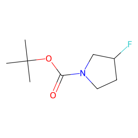 aladdin 阿拉丁 I170519 ( S )-1-Boc-3-氟吡咯烷 479253-00-4 95%