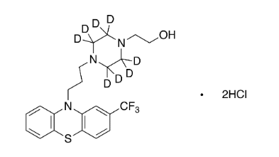 aladdin 阿拉丁 F395691 氟奋乃静d8二盐酸盐 146-56-5 cp98%，98%D