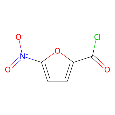 aladdin 阿拉丁 N169026 5-硝基-2-糠酰氯 25084-14-4 95%