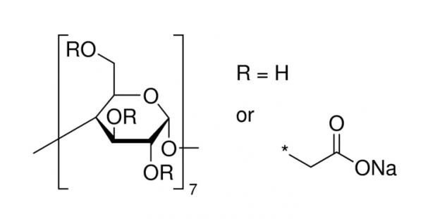 aladdin 阿拉丁 C498852 羧甲基-β-环糊精 钠盐 218269-34-2 95%