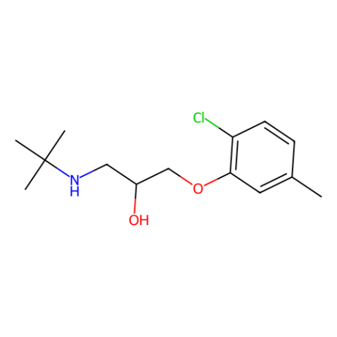 aladdin 阿拉丁 B275186 Bupranolol,β肾上腺素受体拮抗剂 14556-46-8 98%