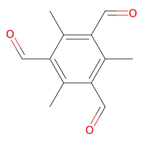 aladdin 阿拉丁 B299800 2,4,6-三甲基苯-1,3,5-三甲酰基 119198-88-8 97%