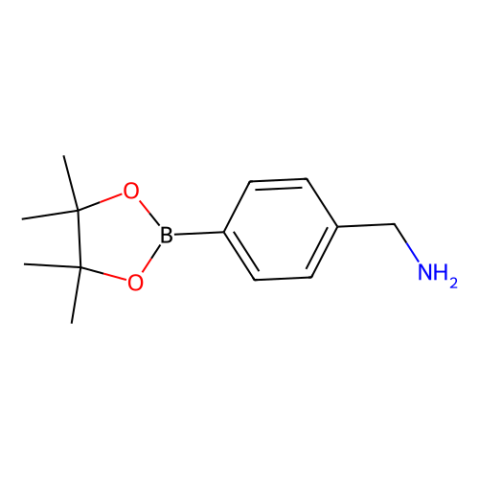 aladdin 阿拉丁 A181385 4-氨基甲基苯基硼酸频哪醇酯 138500-88-6 96%