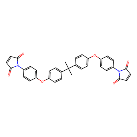 aladdin 阿拉丁 B153086 2,2-双[4-(4-马来酰亚胺苯氧基)苯基]丙烷 79922-55-7 97%