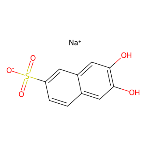aladdin 阿拉丁 S161084 6,7-二羟基萘-2-磺酸钠 135-53-5 >98.0%(HPLC)