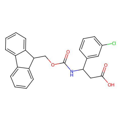aladdin 阿拉丁 F338011 Fmoc-（S）-3-氨基-3-（3-氯苯基）丙酸 507472-16-4 98%