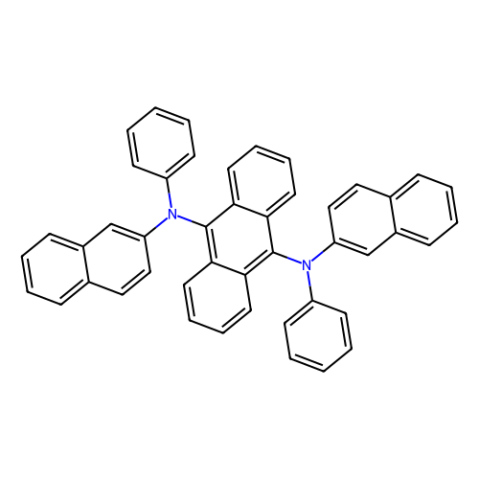 aladdin 阿拉丁 B405202 9,10-双[N-(2-萘基)苯胺基]蒽 473717-08-7 98%