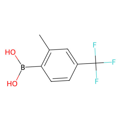 aladdin 阿拉丁 M188689 2-甲基-4-三氟甲基苯基硼酸 957034-45-6 96%