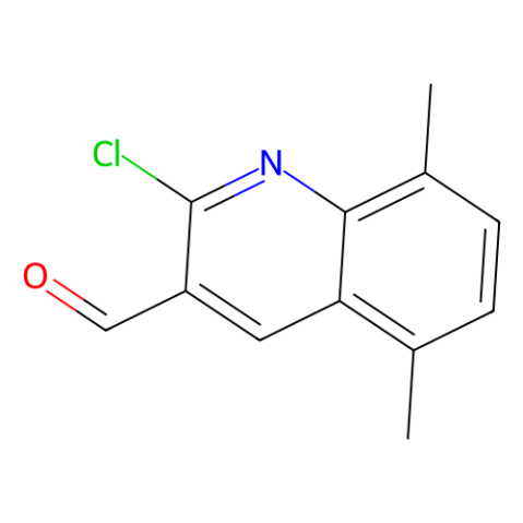 aladdin 阿拉丁 C169559 2-氯-5,8-二甲基喹啉-3-羧醛 323196-71-0 97%