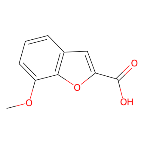 aladdin 阿拉丁 M303793 7-甲氧基苯并呋喃-2-甲酸 4790-79-8 ≥98%