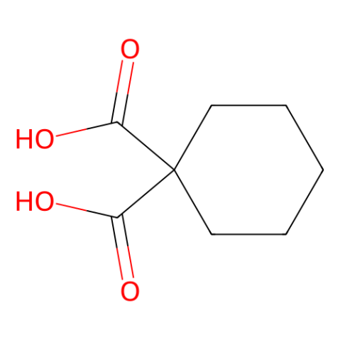 aladdin 阿拉丁 C165974 环己烷-1,1-二羧酸 1127-08-8 97%