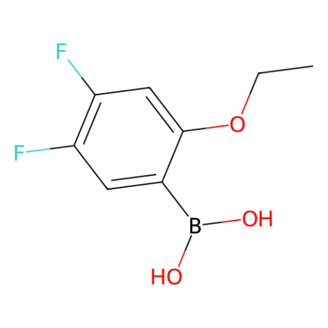 aladdin 阿拉丁 D187294 4,5-二氟-2-乙氧基苯硼酸(含数量不等的酸酐) 870778-87-3 98%