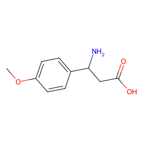 aladdin 阿拉丁 A151495 3-氨基-3-(4-甲氧苯基)丙酸 5678-45-5 98%