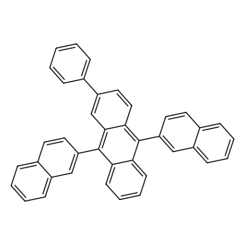 aladdin 阿拉丁 D404302 9,10-二(萘-2-基)-2-苯基蒽 865435-20-7 98%