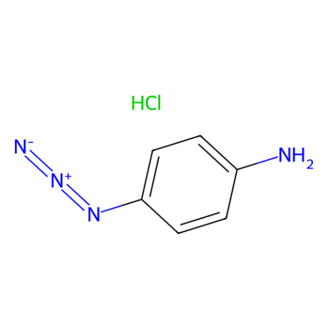 aladdin 阿拉丁 A352348 4-叠氮苯胺盐酸盐 91159-79-4 ≥96%