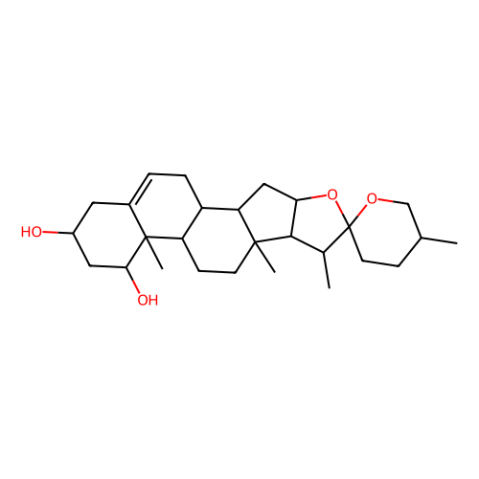 aladdin 阿拉丁 R341641 鲁斯可皂苷元 472-11-7 98%