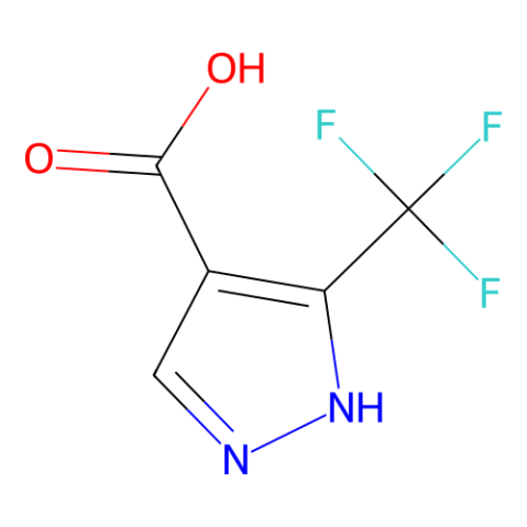 aladdin 阿拉丁 T138968 5-三氟甲基-1H-吡唑-4-羧酸 543739-84-0 ≥97%