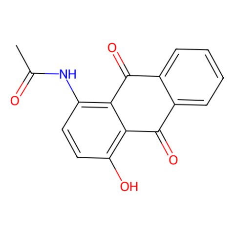 aladdin 阿拉丁 A304506 1-乙酰氨基-4-羟基蒽醌 7323-62-8 97%