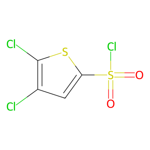 aladdin 阿拉丁 D166814 2,3-二氯-5-氯磺酰基噻吩 126714-85-0 97%