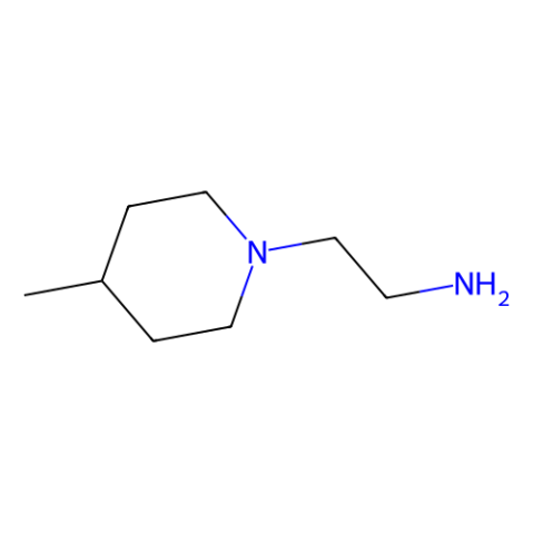 aladdin 阿拉丁 M167218 2-(4-甲基-1-哌啶基)乙胺 14156-95-7 97%