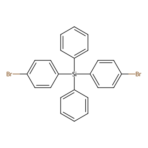 aladdin 阿拉丁 B152955 双(4-溴苯基)二苯基硅烷 18733-91-0 >98.0%(GC)