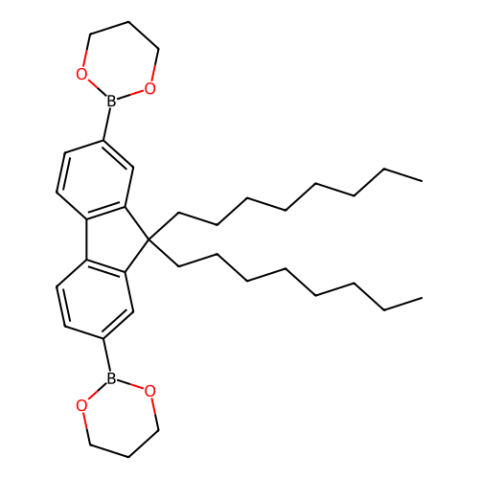 aladdin 阿拉丁 D169527 9,9-二辛基芴-2,7-二硼酸二(1,3-丙二醇)酯 317802-08-7 97%