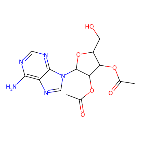 aladdin 阿拉丁 D339860 2'，3'-二-O-乙酰腺苷 29886-19-9 97%