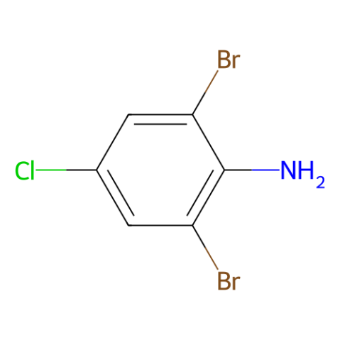 aladdin 阿拉丁 C153878 4-氯-2,6-二溴苯胺 874-17-9 >98.0%(GC)