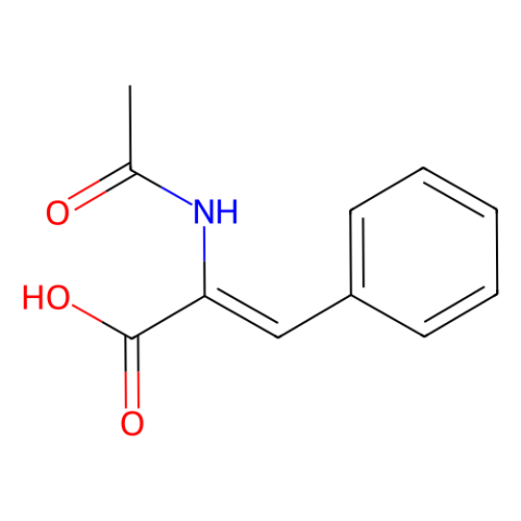 aladdin 阿拉丁 A151001 α-乙酰氨基肉桂酸 5469-45-4 >98.0%(HPLC)