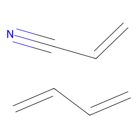 aladdin 阿拉丁 P476125 聚（丙烯腈-co-丁二烯） 9003-18-3 丙烯腈 37-39wt. %
