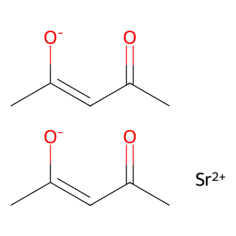aladdin 阿拉丁 S488282 乙酰丙酮锶水合物 12193-47-4 99%