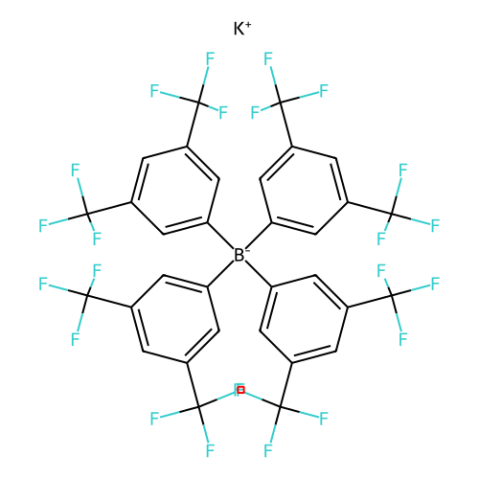aladdin 阿拉丁 P354065 四[3,5-双（三氟甲基）苯基]硼酸钾 105560-52-9 95%