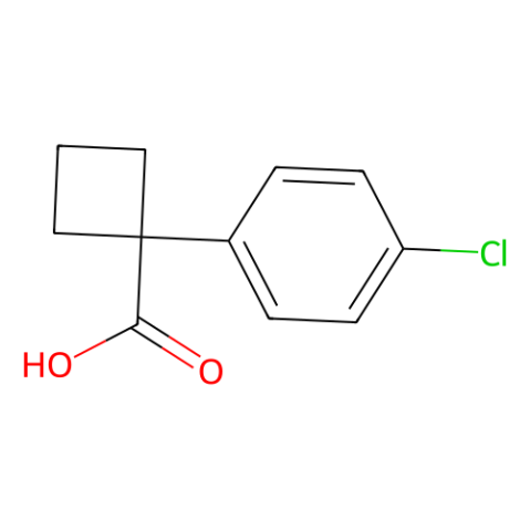 aladdin 阿拉丁 C589308 1-(4-氯苯基)-1-环丁羧酸 50921-39-6 98%