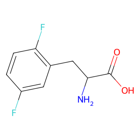 aladdin 阿拉丁 D351829 DL-2,5-二氟苯丙氨酸 32133-38-3 97%