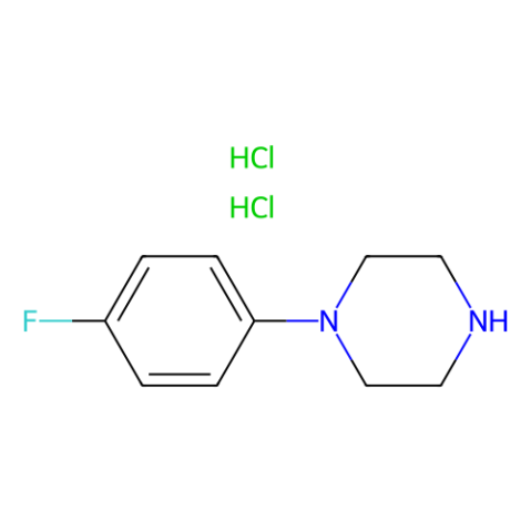 aladdin 阿拉丁 F156583 1-(4-氟苯基)哌嗪二盐酸盐 64090-19-3 >98.0%(T)
