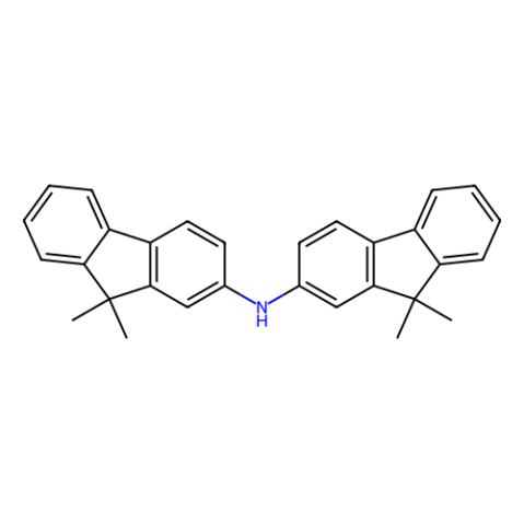 aladdin 阿拉丁 B152102 双(9,9-二甲基-9H-芴-2-基)胺 500717-23-7 >98.0%(HPLC)