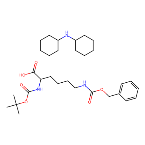 aladdin 阿拉丁 B167833 Boc-Lys(Z)-OH 二环己基铵盐 16948-04-2 99.0%