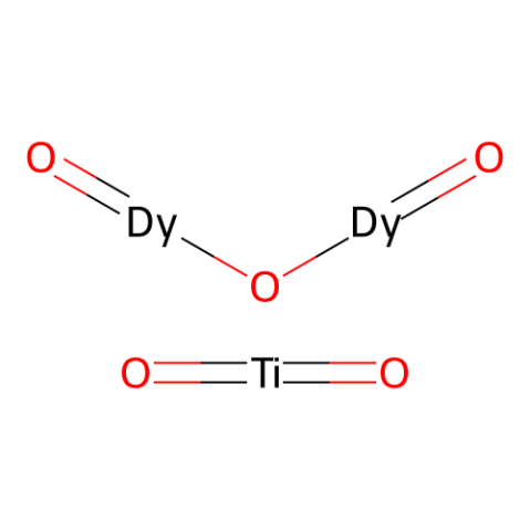 aladdin 阿拉丁 D351606 钛酸镝(III) 68993-46-4 99% metals basis