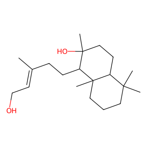 aladdin 阿拉丁 E345210 （E）-赖百当-13-烯-8,15-二醇 10267-31-9 95%