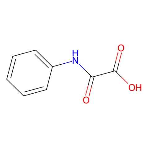 aladdin 阿拉丁 A354609 苯胺基（氧代）乙酸 500-72-1 98%