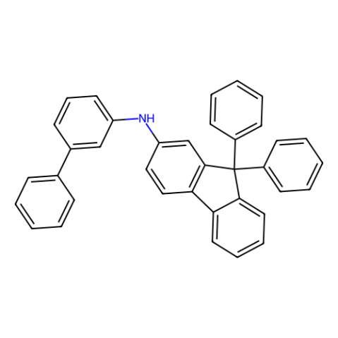 aladdin 阿拉丁 N398162 2-(3-联苯基)氨基-9,9-二苯基芴 1607480-14-7 99%