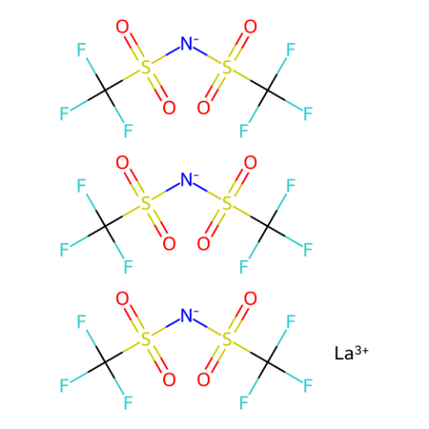 aladdin 阿拉丁 L157752 双(三氟甲基磺酰基)酰亚胺镧(III) 168106-26-1 >98.0%