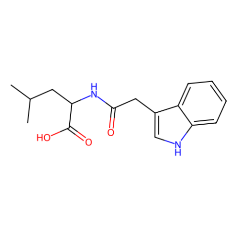 aladdin 阿拉丁 N339644 N-（3-吲哚基乙酰基）-L-亮氨酸 36838-63-8 95%