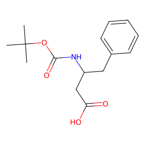 aladdin 阿拉丁 S184929 (S)-3-(Boc-氨基)-4-苯基丁酸 51871-62-6 97%