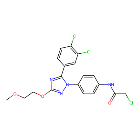 aladdin 阿拉丁 M276284 MI 2,细胞渗透性不可逆的MALT1抑制剂 1047953-91-2 ≥98%