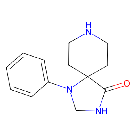 aladdin 阿拉丁 P337769 1-苯基-1,3,8-三氮杂螺[4.5] 癸烷-4-酮 1021-25-6 97%