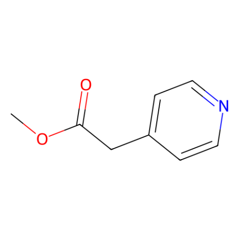 aladdin 阿拉丁 M349198 吡啶-4-乙酸甲酯 29800-89-3 97%